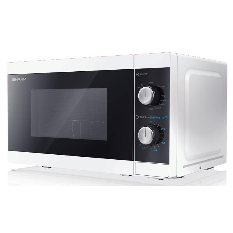 Four Micro-ondes Sharp YC-MG01E-C - Compact Et Fiable - Pour Cuisine